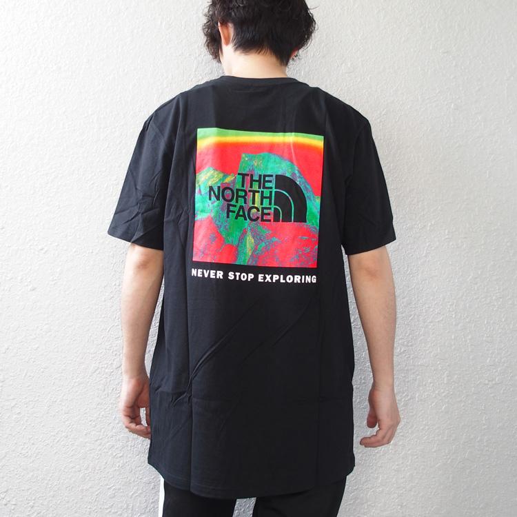 THE NORTH FACE ノースフェイス Tシャツ 半袖 USライン メンズ THE NORTH FACE ノースフェイス Tシャツ 半袖 USライン メンズ