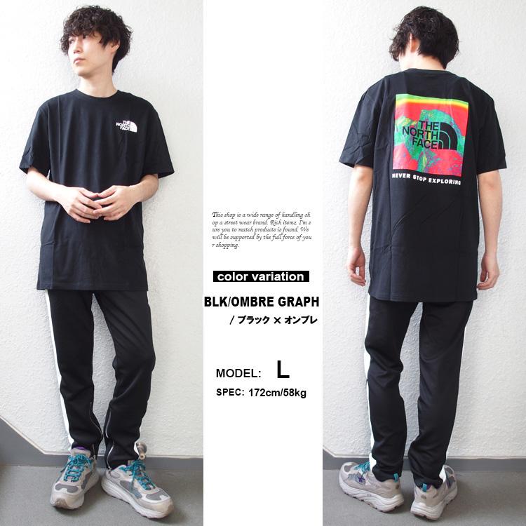 THE NORTH FACE ノースフェイス Tシャツ 半袖 USライン メンズ THE NORTH FACE ノースフェイス Tシャツ 半袖 USライン メンズ