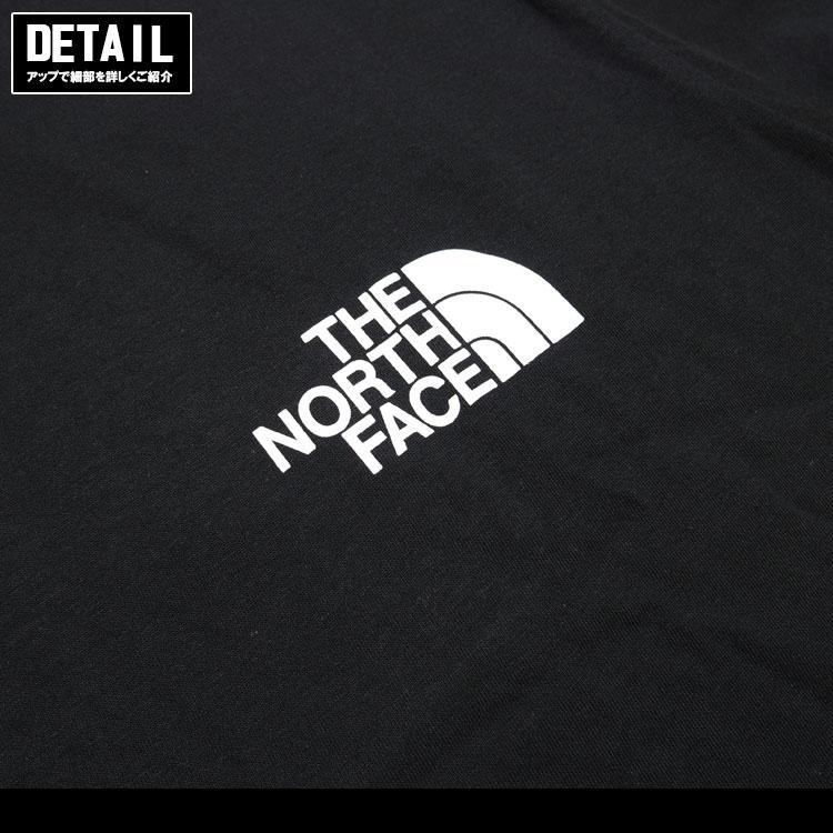 ノースフェイス Tシャツ 長袖 THE NORTH FACE ロンT USライン ボックスロゴ プリント メンズ トップス｜hiphopdope｜05