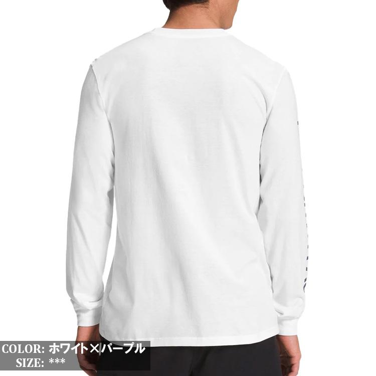 THE NORTH FACE ノースフェイス Tシャツ 長袖 ロンT USライン 袖 THE NORTH FACE ノースフェイス Tシャツ 長袖 ロンT USライン 袖
