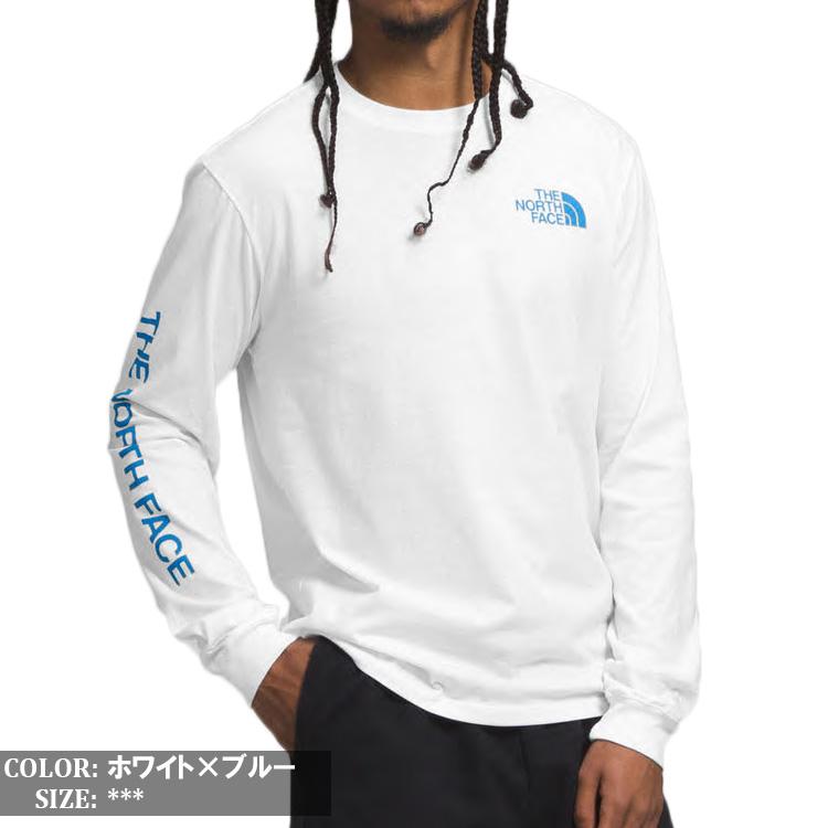THE NORTH FACE ノースフェイス Tシャツ 長袖 ロンT USライン 袖 THE NORTH FACE ノースフェイス Tシャツ 長袖 ロンT USライン 袖