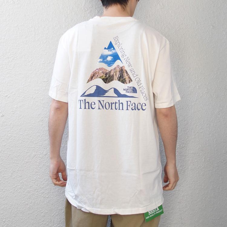 ノースフェイス Tシャツ THE NORTH FACE Tシャツ 半袖 メンズ トップス PLACES WE LOVE TEE USライン｜hiphopdope｜06