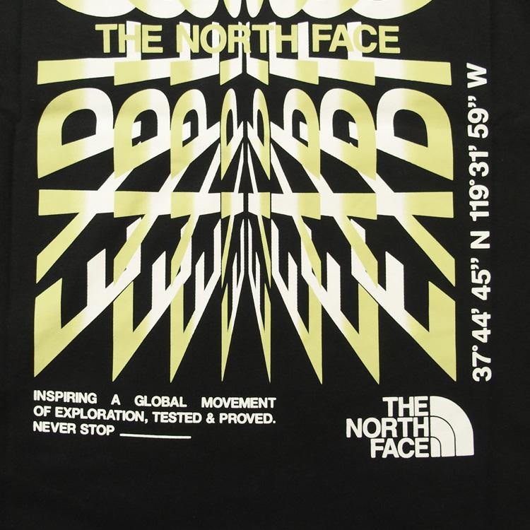 ノースフェイス Tシャツ THE NORTH FACE Tシャツ 半袖 メンズ トップス バックプリント ロゴ EUライン｜hiphopdope｜10