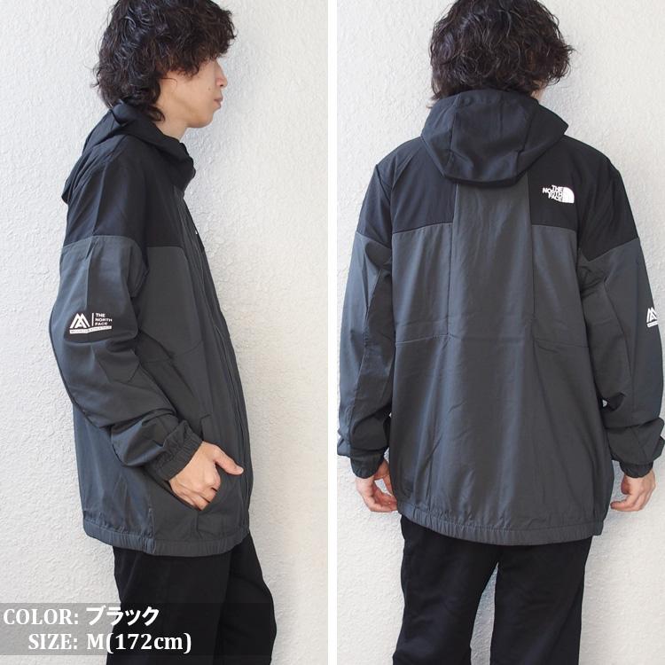 ノースフェイス トラックジャケット ナイロンジャケット マウンテンパーカーM THE NORTH FACE（ザ ノースフェイス） ノースフェイス ジャケット
