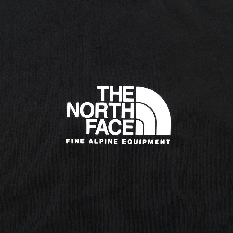 ノースフェイス Tシャツ THE NORTH FACE Tシャツ 半袖 メンズ トップス ハーフドーム ロゴ 定番 EUライン｜hiphopdope｜08