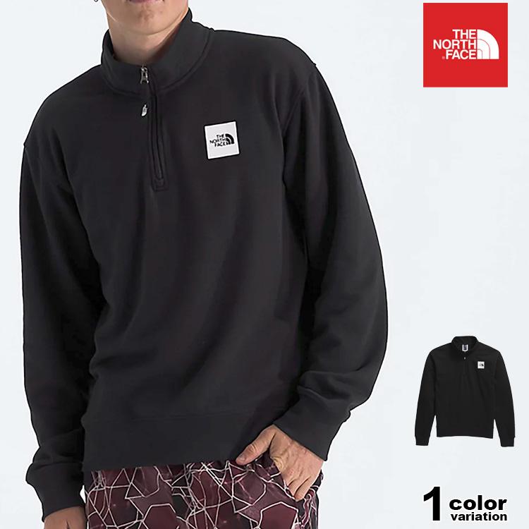 ノースフェイス ハーフジップ裏起毛スウェット THE NORTH FACE（ザ ノースフェイス） ザ ノースフェイススウェット