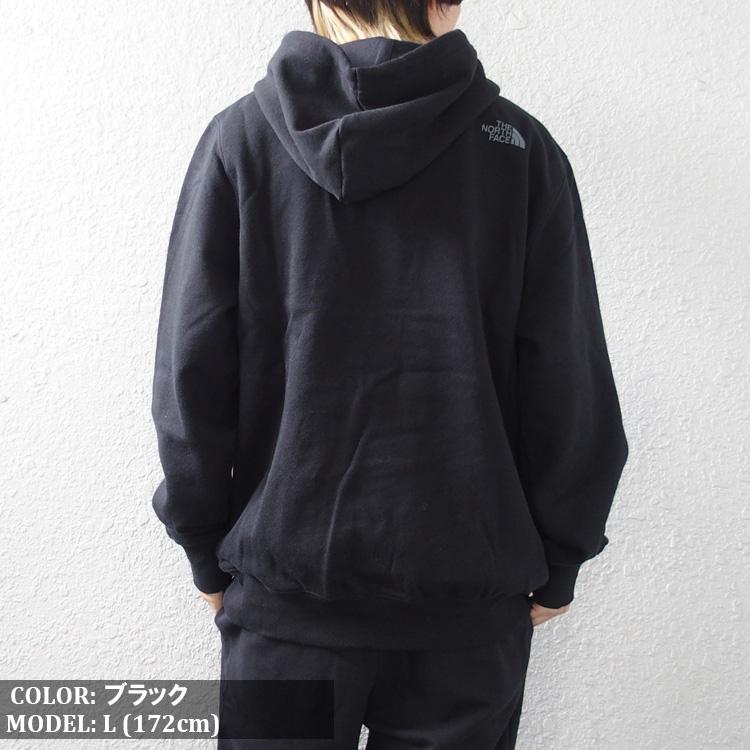 新品　THE NORTH FACE 裏起毛　スウェット　パーカー Ｌ　ブラック THE NORTH FACE（ザ ノースフェイス） ザ ノースフェイス パーカー