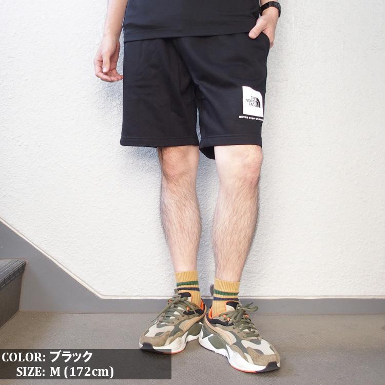 THE NORTH FACE ザ ノースフェイス スウェット ショートパンツ