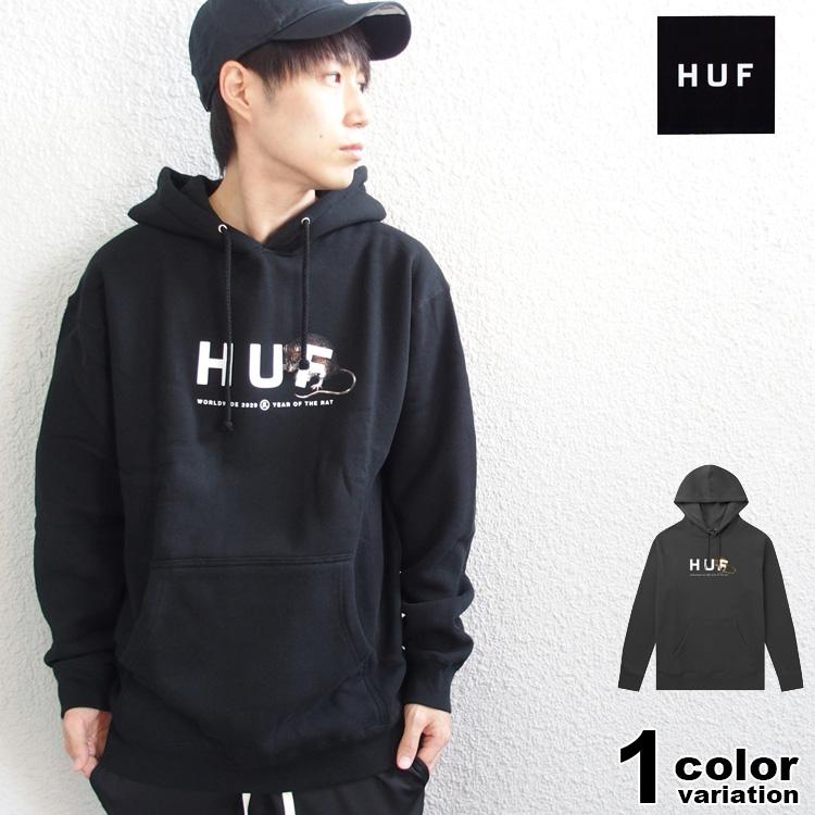 HUF ハフ パーカー スウェット プルオーバー メンズ 大きいサイズ