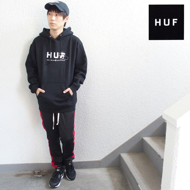 HUF ハフ パーカー スウェット プルオーバー メンズ 大きいサイズ