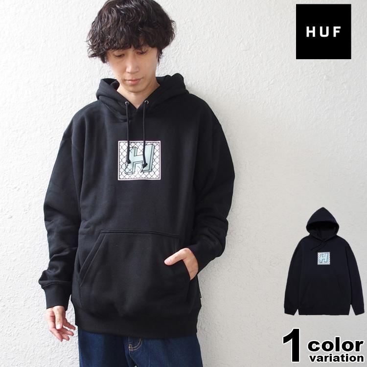 HUF ハフ パーカー スウェット プルオーバー 長袖 メンズ
