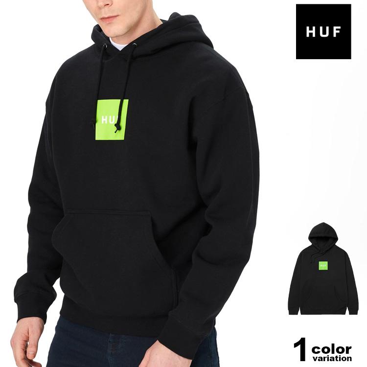 HUF（ハフ） パーカー プルオーバー スウェット 裏起毛 定番 ボックス