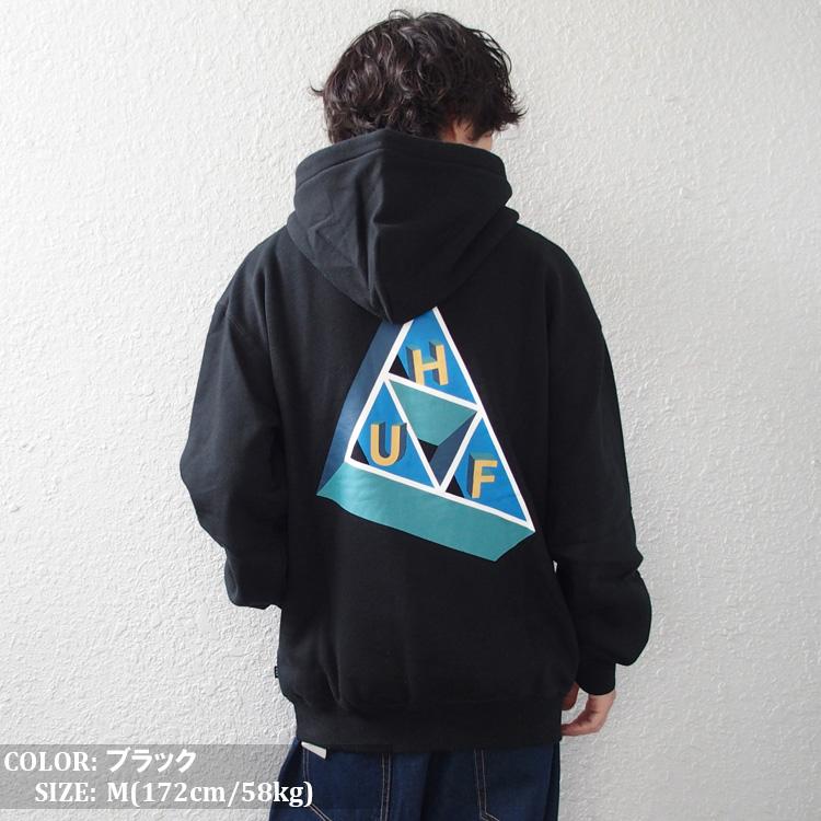 HUF ハフ パーカー スウェット プルオーバー 長袖 メンズ BASED
