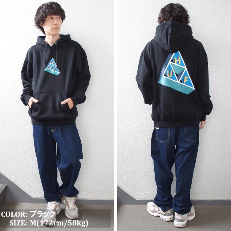 HUF ハフ プルオーバーフーディー パーカー 長袖 タイラー・ブレッドソー HUF（ハフ） パーカー スウェット プルオーバー 長袖 メンズ BASED TT