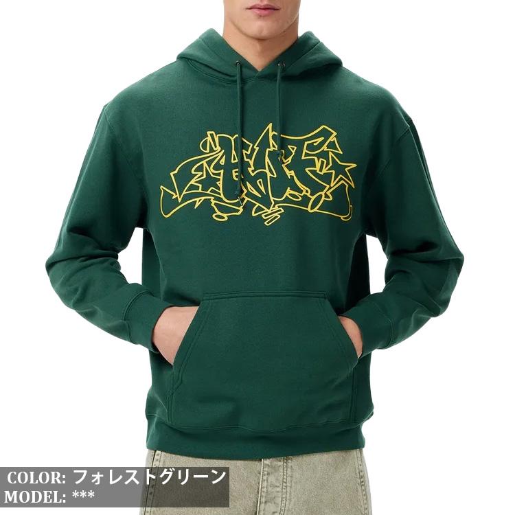 HUF（ハフ） パーカー プルオーバー HUF OUTLINES PULLOVER HOODIE