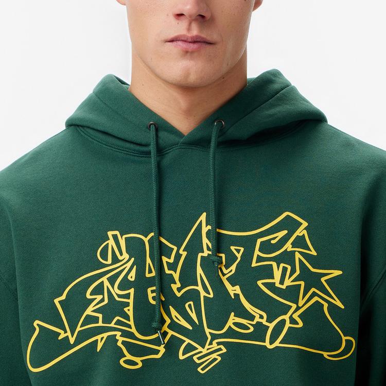 HUF（ハフ） パーカー プルオーバー HUF OUTLINES PULLOVER HOODIE