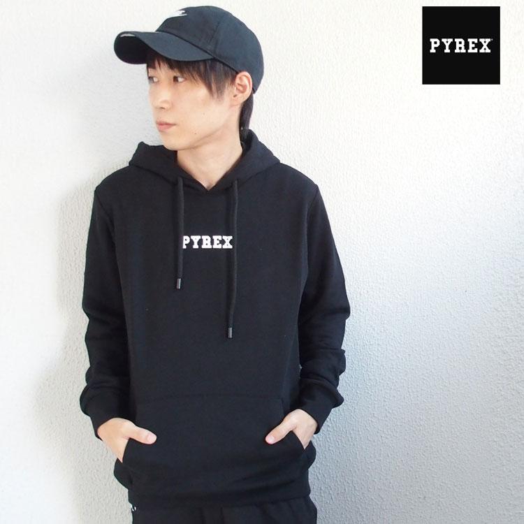 PYREX 在庫処分 パイレックス パーカー スウェット プルオーバー 