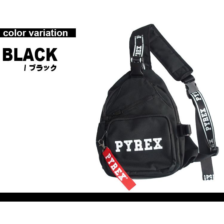 PYREX パイレックス バッグ リュック バックパック PYREX MONOSPALLA IN NYLON NEO｜hiphopdope｜03