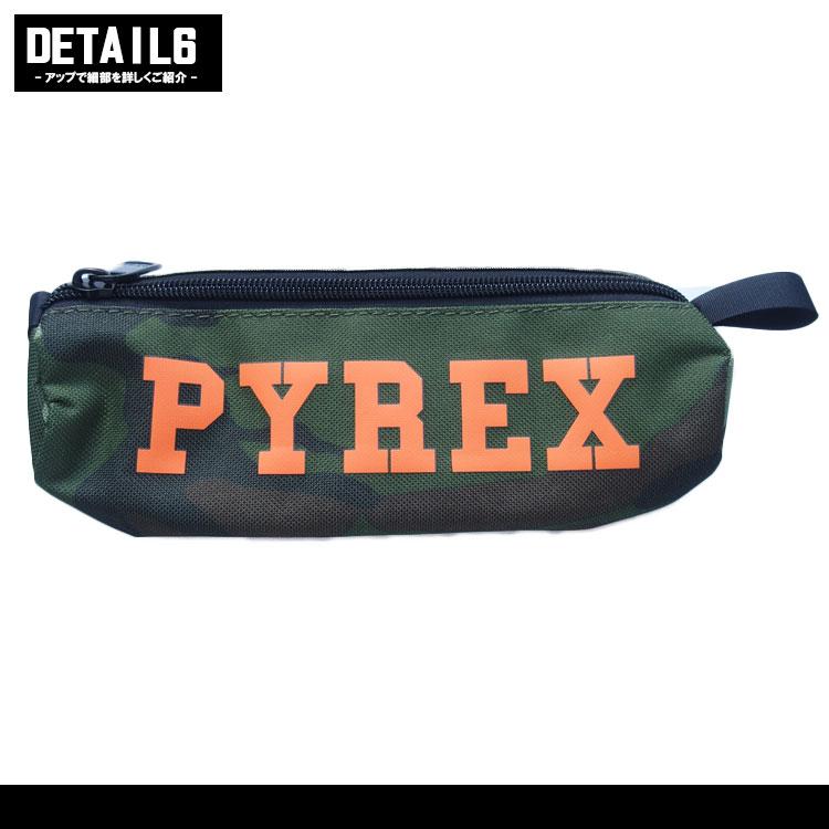 PYREX パイレックス バッグ リュック バックパック 迷彩柄 ZAINO IN NYLON CON ASTUCCIO｜hiphopdope｜08