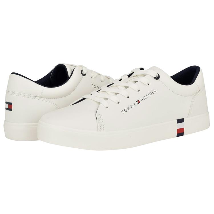 TOMMY HILFIGER トミーヒルフィガー レザースニーカー