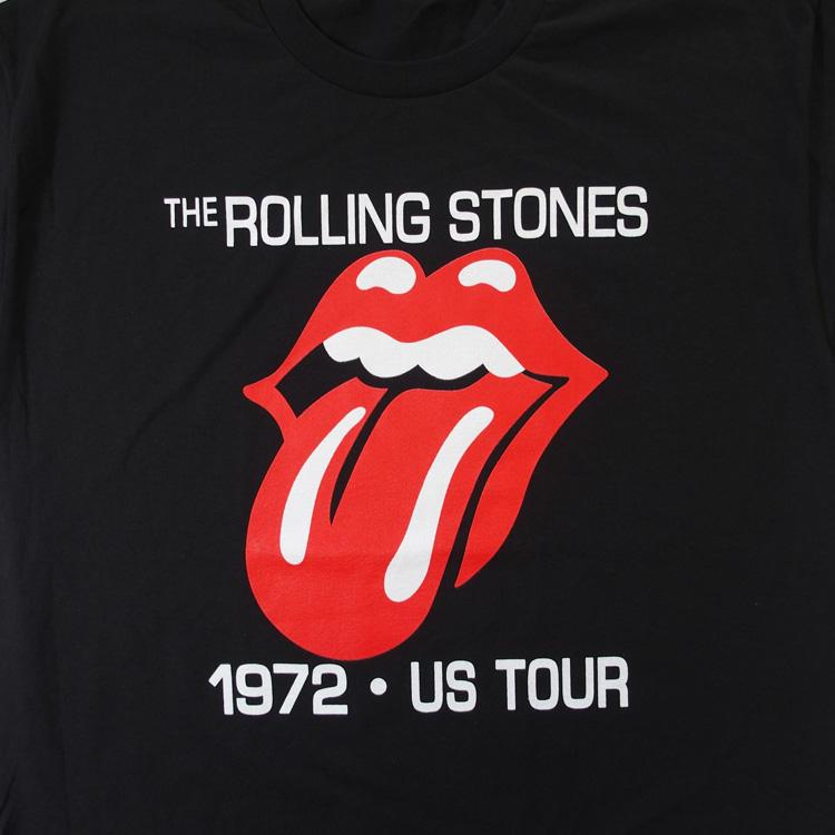 THE ROLLING STONES ストリップド Tシャツ THE ROLLING STONES ストリップド Tシャツ Amazon | ローリング