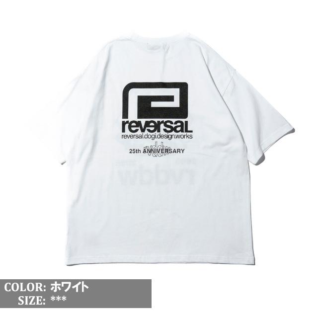 reversal（リバーサル） Tシャツ 半袖 オーバーサイズ rvddw コットン