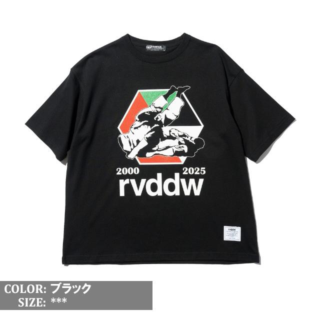 reversal（リバーサル） Tシャツ 半袖 オーバーサイズ rvddw コットン