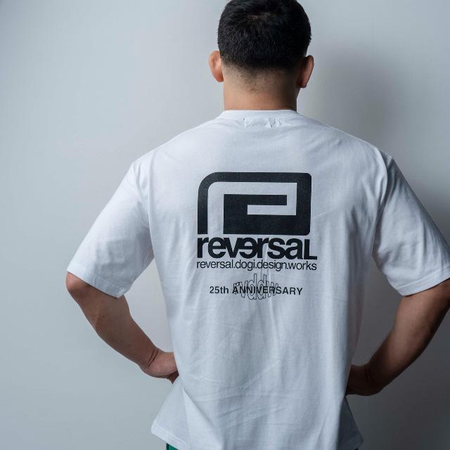 reversal（リバーサル） Tシャツ 半袖 オーバーサイズ rvddw コットン