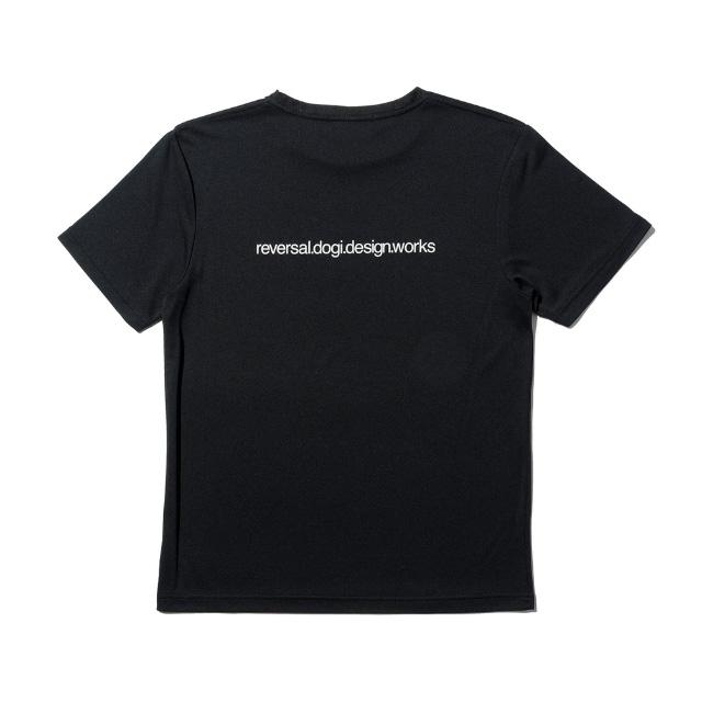 reversal（リバーサル） Tシャツ 半袖 ドライメッシュ 吸汗速乾 抗菌 