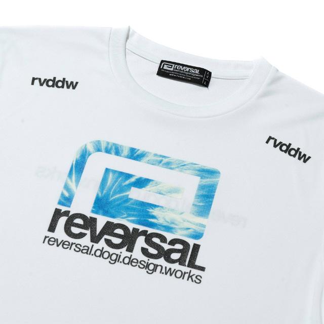 reversal（リバーサル） Tシャツ 半袖 ドライメッシュ 吸汗速乾 抗菌 
