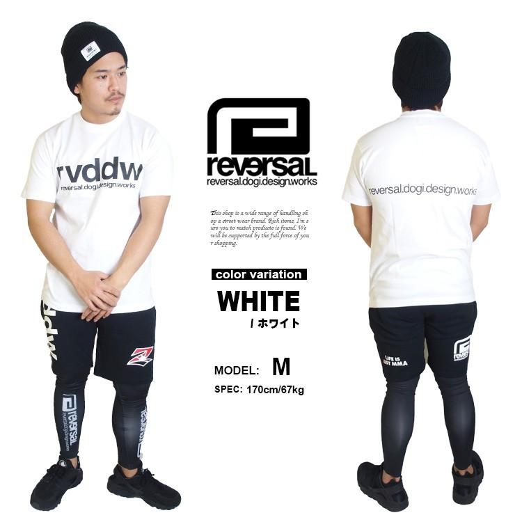 reversal リバーサル Tシャツ 半袖 メンズ rvddw COTTON TEE