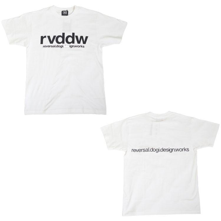 リバーサル　T シャツ reversal rvddw 半袖 reversal リバーサル Tシャツ 半袖 メンズ rvddw COTTON TEE