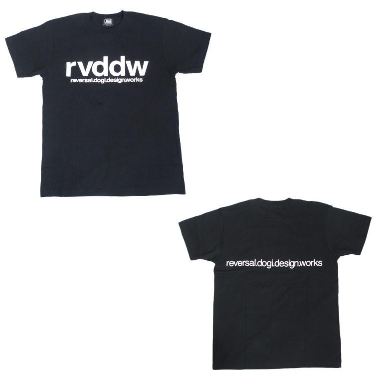 reversal リバーサル Tシャツ 半袖 メンズ rvddw COTTON TEE