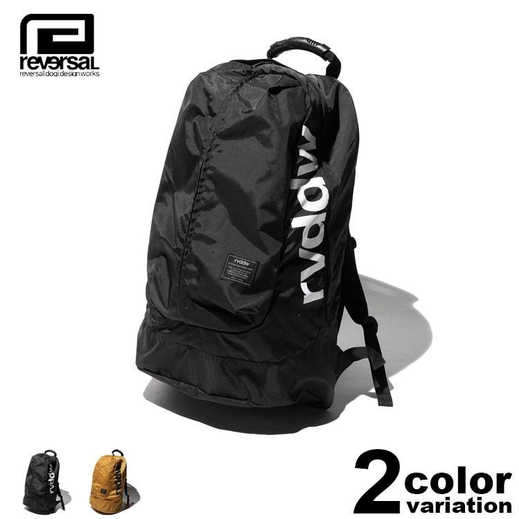 Reversal リバーサル バッグ リュックサック Giant バックパック メンズ バッグ ストリート系 Bag Giant New Rvbs025