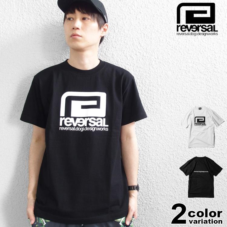 reversal リバーサル Tシャツ 半袖 コットン メンズ トップス