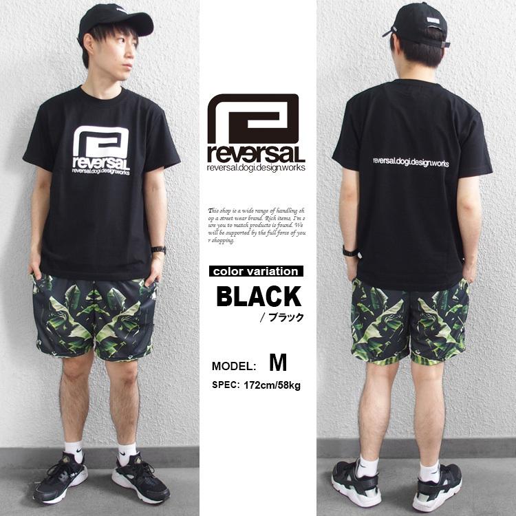 reversal リバーサル Tシャツ 半袖 コットン メンズ トップス