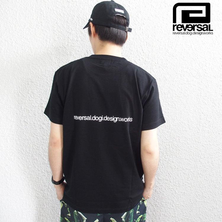 reversal リバーサル Tシャツ 半袖 コットン メンズ トップス
