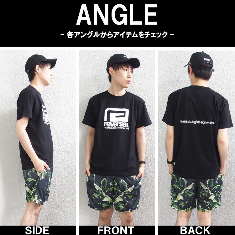 reversal リバーサル Tシャツ 半袖 コットン メンズ トップス