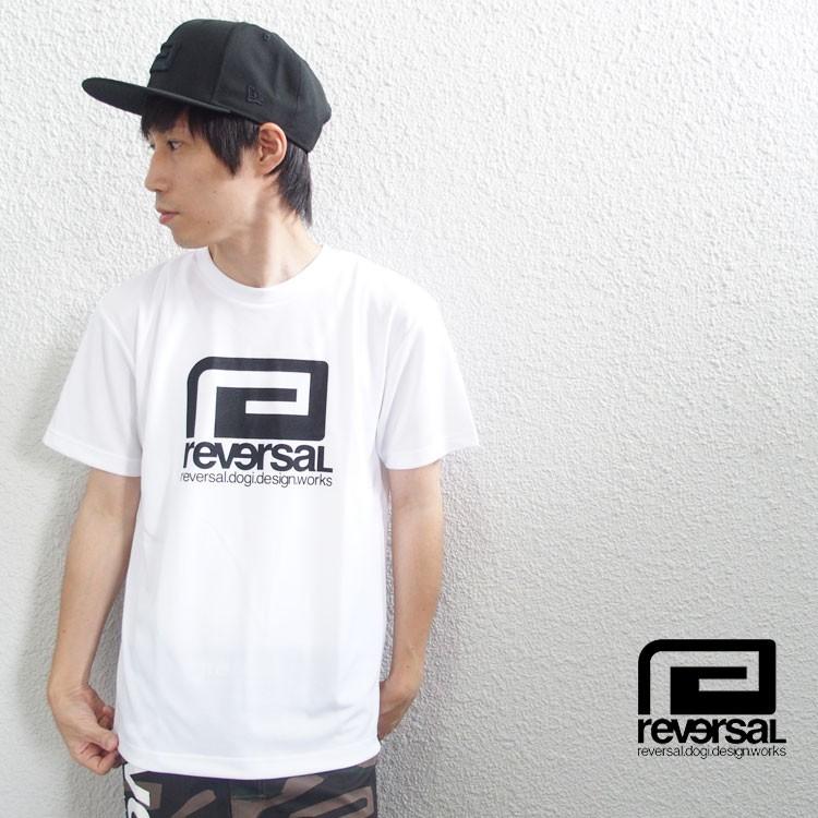 reversal（リバーサル） Tシャツ 半袖 メンズ ドライ メッシュ BIG