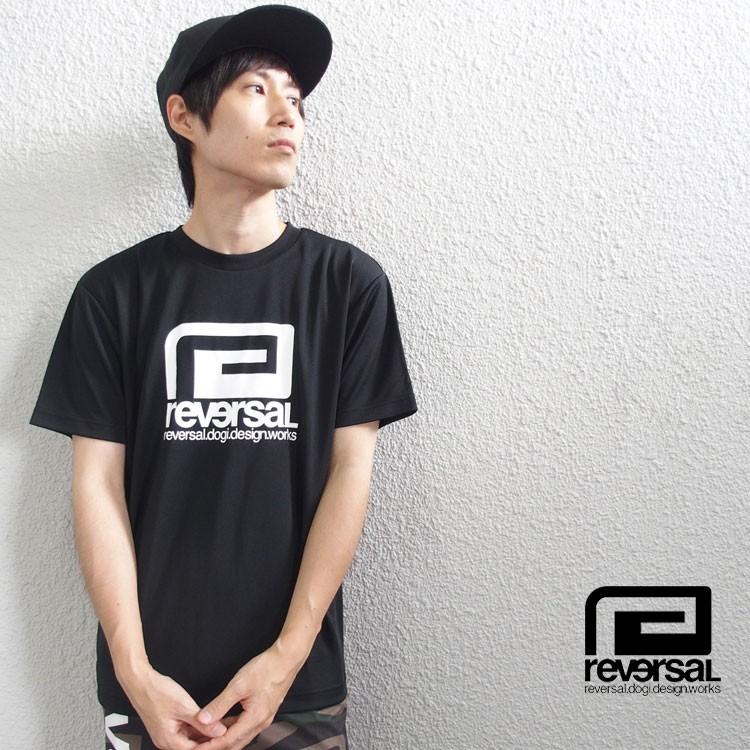 reversal リバーサル Tシャツ 半袖 メンズ ドライ メッシュ BIG