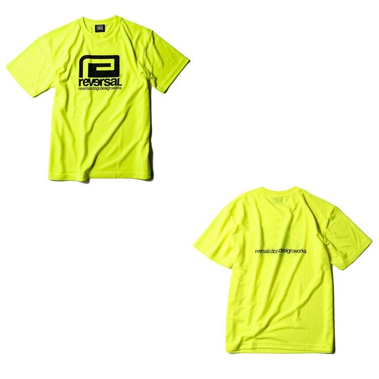reversal（リバーサル） Tシャツ 半袖 メンズ ドライ メッシュ BIG