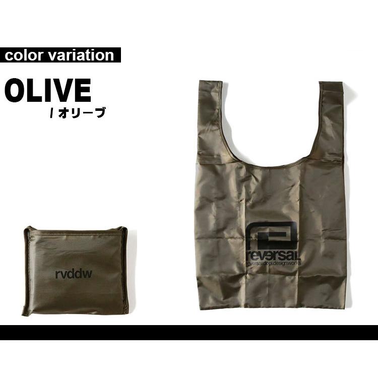 reversal（リバーサル） バッグ エコバッグ rvddw PACKABLE BAG メンズ