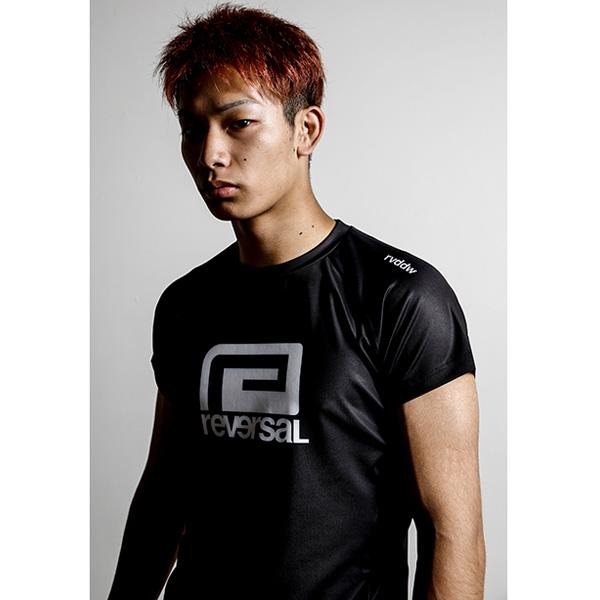 reversal（リバーサル） ラッシュガード 半袖 メンズ Tシャツ リゾート