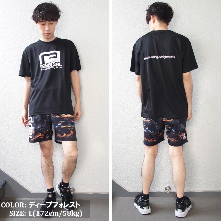 reversal リバーサル ショートパンツ ファイト ショーツ 水陸両用 スイムウェア rvddw FIGHT SHORTS メンズ ボトムス｜hiphopdope｜12