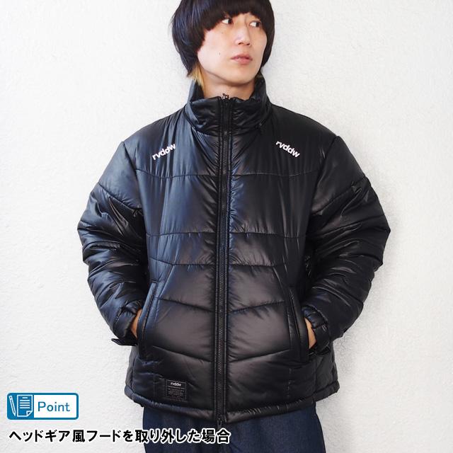 reversal（リバーサル） 在庫処分 ジャケット 中綿ジャケット ヘッドギ