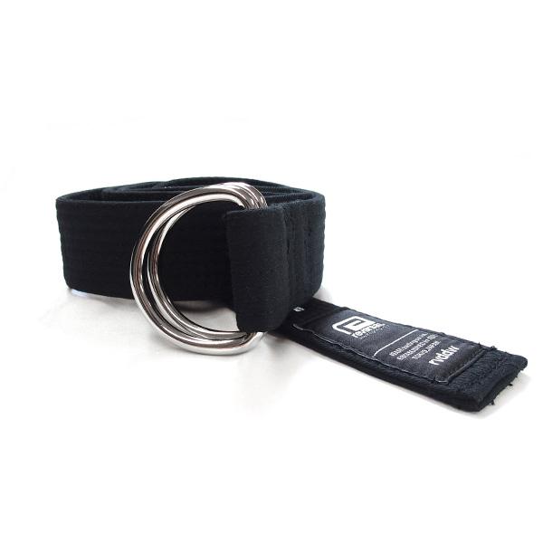 【レア】rvddw reversal リバーサル 帯ベルト 黒 Dリング 格闘技 reversal（リバーサル） ベルト リングベルト DTT×rvddw OBI BELT 帯