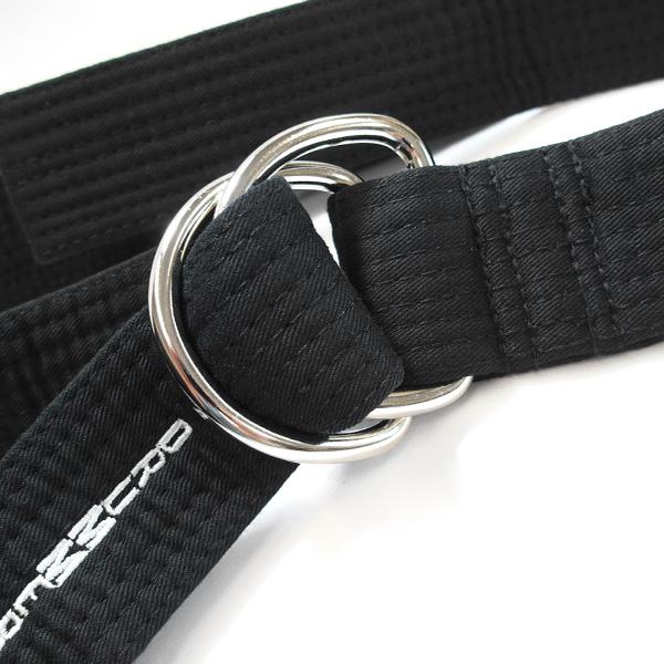 【レア】rvddw reversal リバーサル 帯ベルト 黒 Dリング 格闘技 reversal（リバーサル） ベルト リングベルト DTT×rvddw OBI BELT 帯