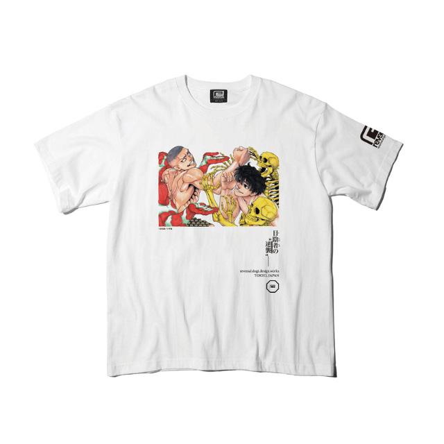reversal（リバーサル） Tシャツ 半袖 レッドブルー コラボ 鈴木青葉