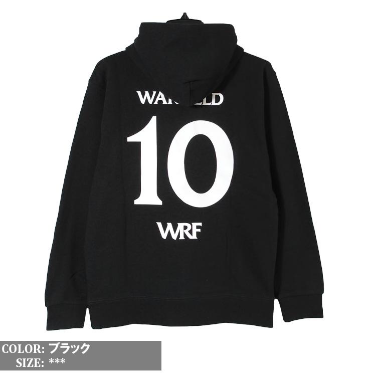 REVERSAL リバーサル WRF 裏毛スウェット パーカー 黒 XL reversal（リバーサル） パーカー 「reversal/リバーサル」Warfield