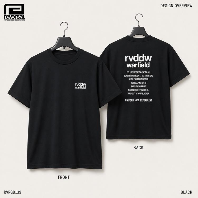 reversal（リバーサル） ウォーフィールド reversal Warfield WRF T